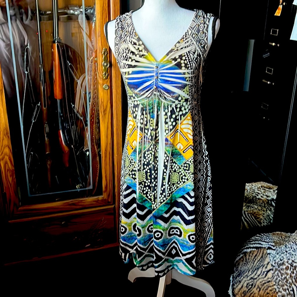 Sleeveless dress
